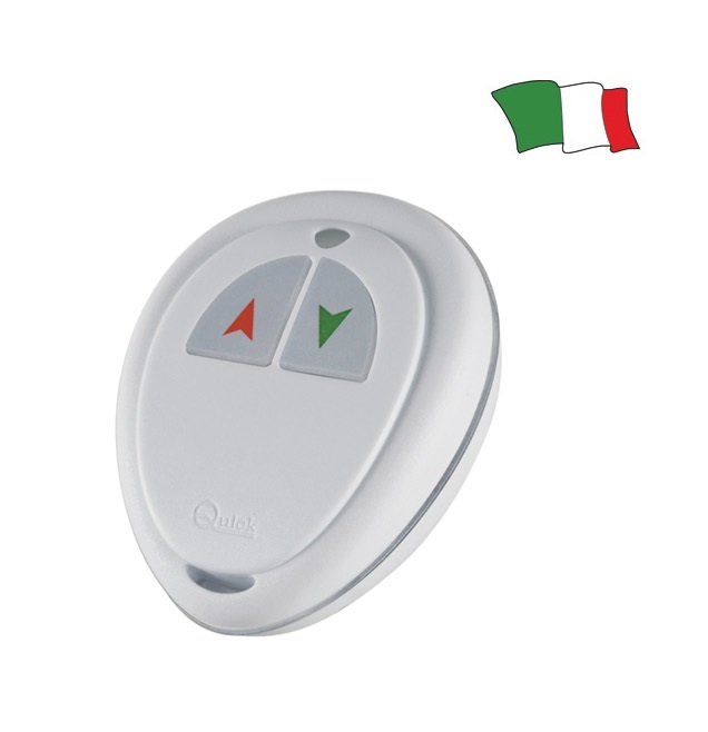 Quick žepni daljinec za sidrni vitel, in thruster PLUS A 869,8 Mhz, 2 kanalni