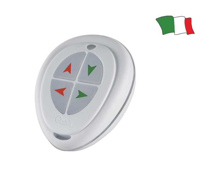 Quick žepni daljinec za sidrni vitel, in thruster PLUS A 869,8 Mhz, 4 kanalni