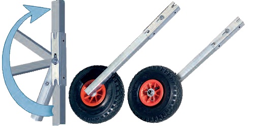 Zložljiva kolesa  INOX