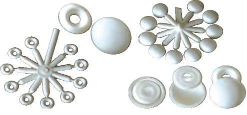 Okrasni pokrovčki za vijake vecji