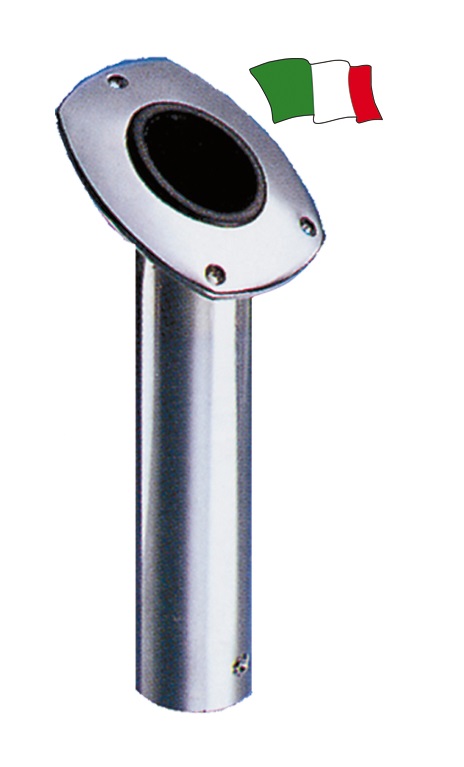 Vgradno držalo kromirano za palico