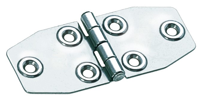 Pant iz nerjavečega jekla AISI 316, 104x45 mm