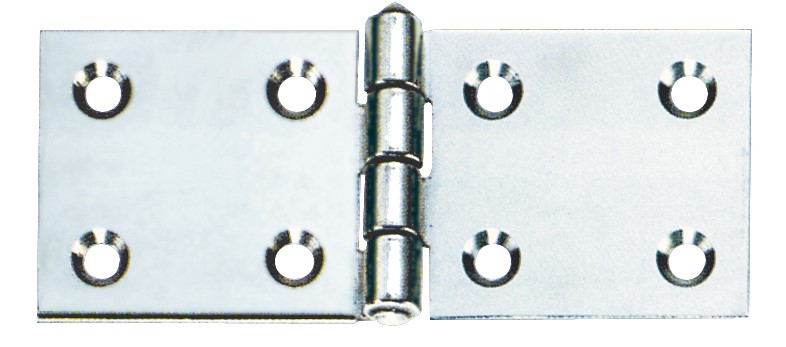 Inox tečaj (pant) 110x45 mm, visoki sijaj