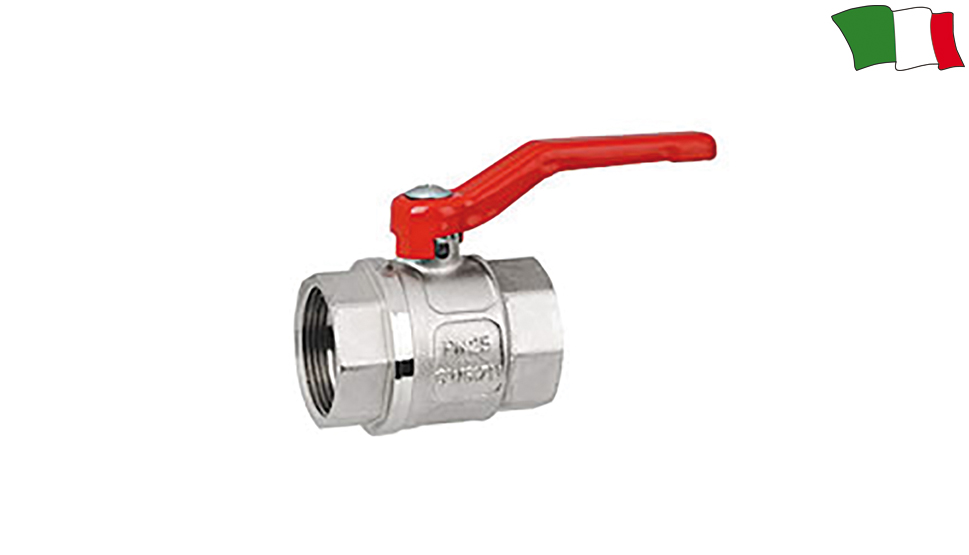 Kroglični medeninast ventil 3/8"