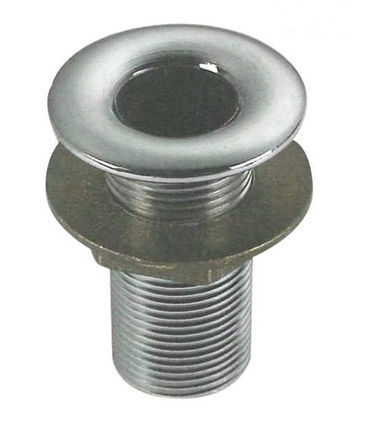 Skoznik izpust medenina navoj 1" 1/4