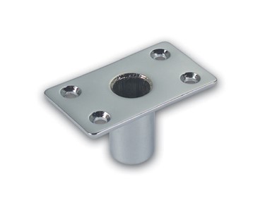 Pritrdilo - držalo vilic za vesla (puša), 60x35 mm, za steblo fi14mm