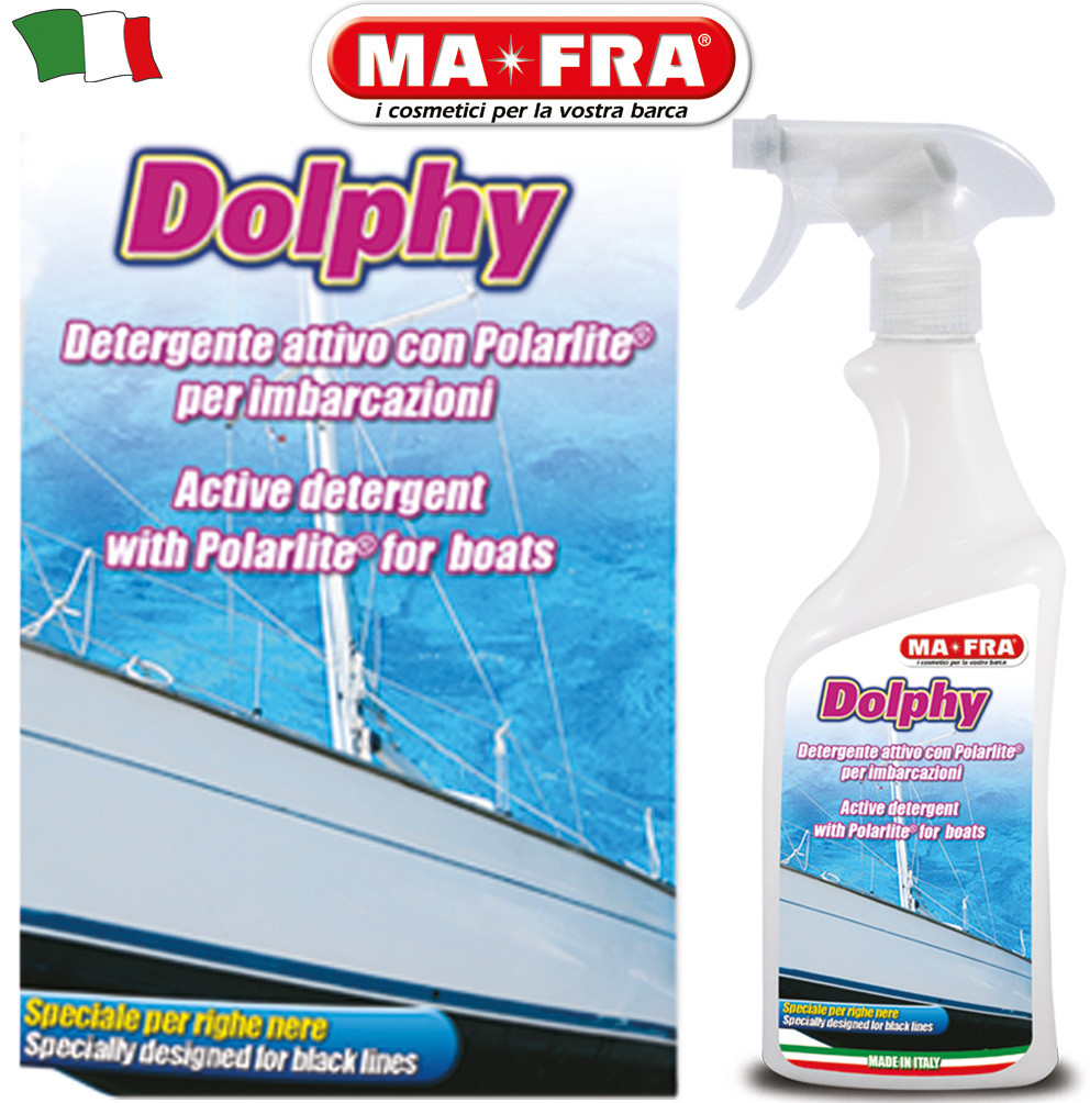 Dolphy čistilo za plovila, stekloplastio, 750 ml