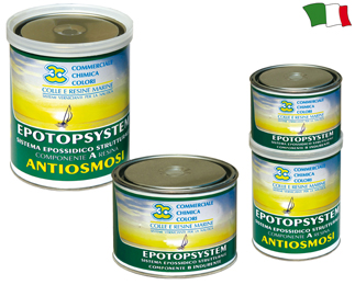 Proti osmozni premaz EPOTOPSYSTEM