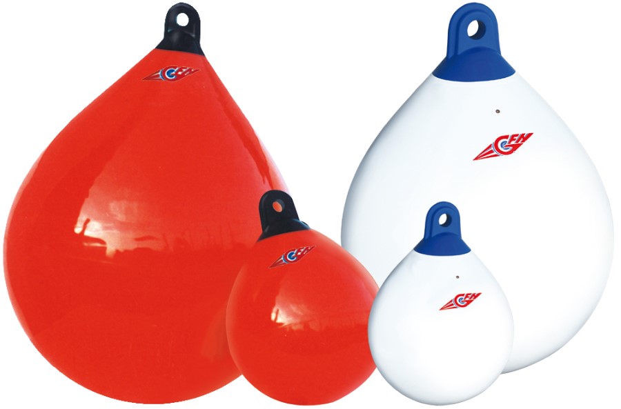 Bokobran balon, oranžne barve, 550x730 mm