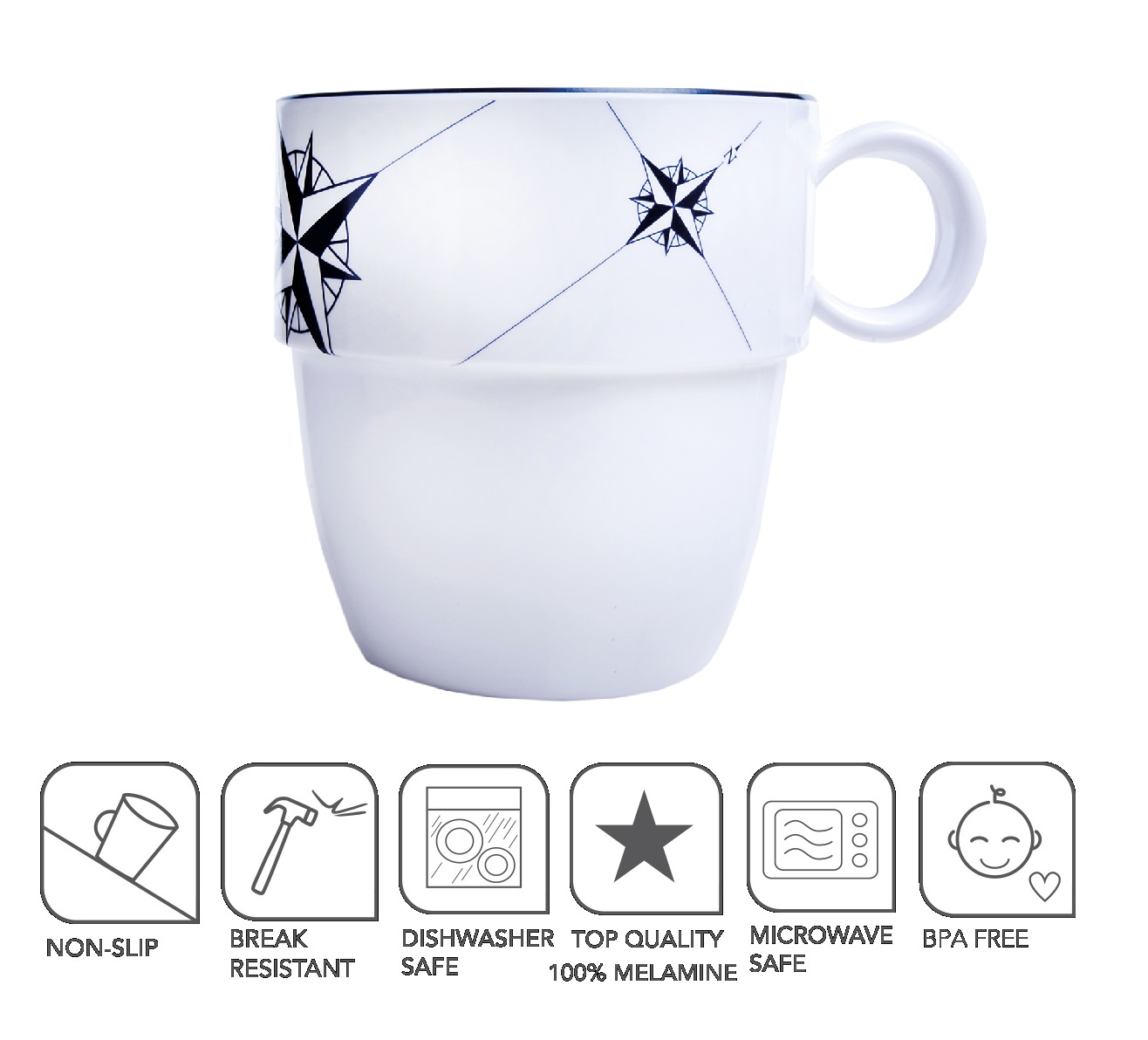 Šalica MUG "NORTHWIND"