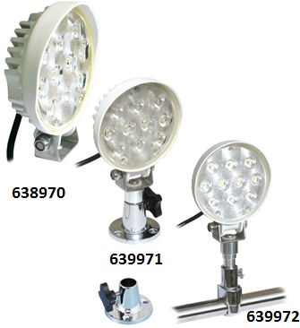 Led reflektor z fiksnim nosilcem