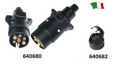 Avtomobilski vtikač 7 polov