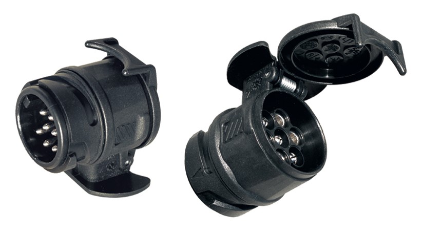 Avtomobilski adapter iz 13 na 7 polov