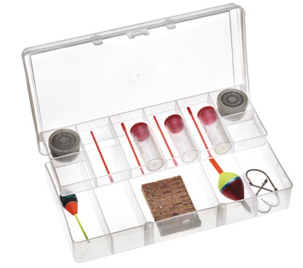 Višenamjenska posuda za ribarsku opremu, 2 pladnja, 13 pregrada