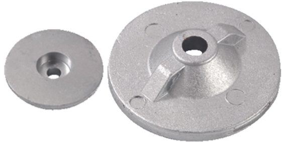 Cink anoda okrogla za motor Yamaha 9,9