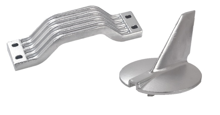 Kit aluminijastih anod za Yamaha 200-250 KM
