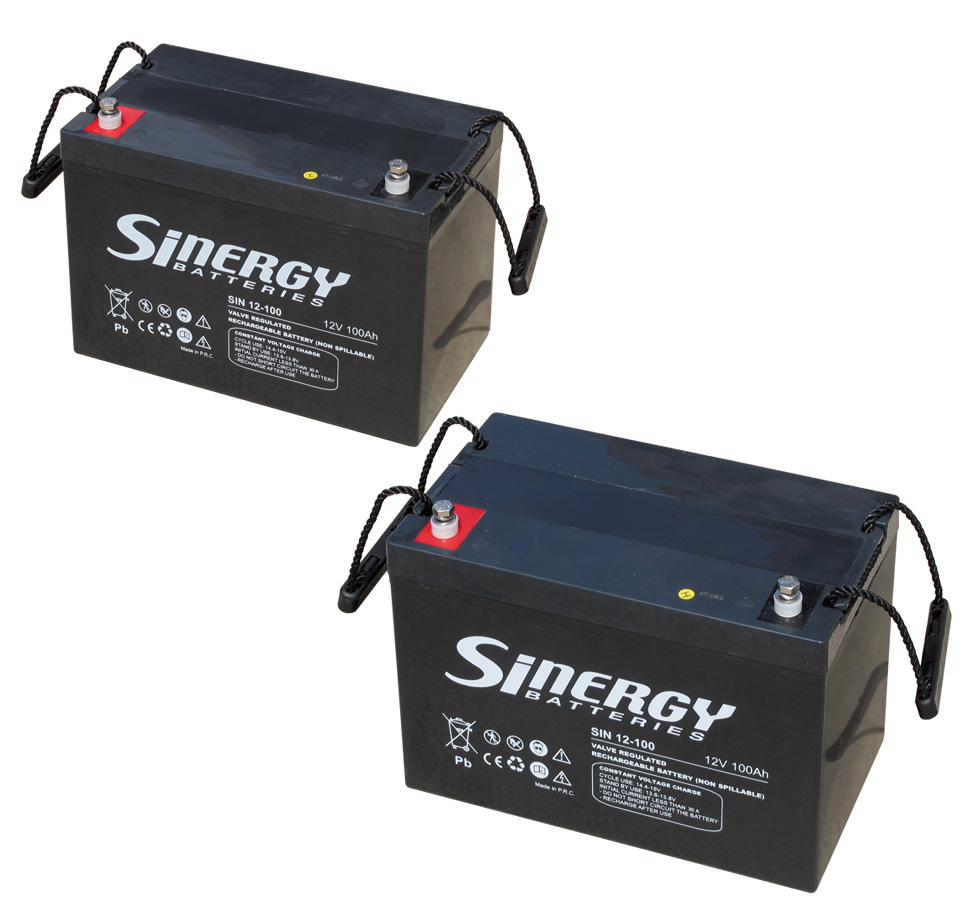Ciklični  akumulator SYNERGY 100 Ah Deep cycle