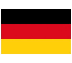 Zastava Nemčija, 40x60 cm