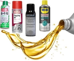 Tehnička ulja Quicksilver, Motul, WD, CRC