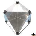 Radarski odsevnik 340x340x470 mm