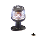 Halogeno 360° sidreno svjetlo s osnovom crne boje, visina 110 mm