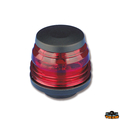 Nadomestna halogenska luč rdeča 360° H 60 mm, plovilo nesposobno za manevriranje, brez pogona