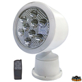LED električni okrogli reflektor 10-30V, 9x3W