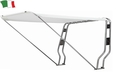 Zložljiv bimini za rollbar širine 170cm, bel