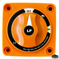 Prekidač baterije Mini 300A 48V s gumbom, model 6005B