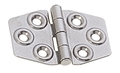 Inox tečaj (pant) 60x45 mm, AISI 316