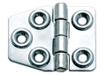 Inox tečaj (pant) 56x45 mm, AISI 316