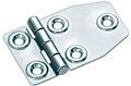 Inox šarka 75x45 mm, AISI 316
