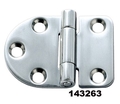 Inox šarka 40x30 mm, šarka na gornjoj strani