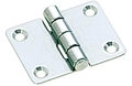 Inox tečaj (pant) 48x40 mm, AISI 316