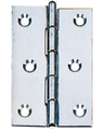 Inox tečaj (pant) 60x50 mm, visoki sijaj