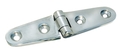 Podolgovat inox tečaj (pant) 100x25 mm, AISI 316 visoki sijaj