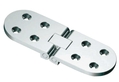 Inox tečaj (pant) 100x36 mm, odpiranje za 180 stopinj