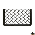Elastična mreža za pridržanje predmetov črne barve 180x302 mm