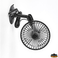 Stenski ventilator 12V zunanji premer 150 mm AKCIJA