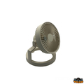 Ventilator 12V z litijevo baterijo, nastavljiv