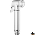 Tuš ročica 140 mm, kromirana medenina, gumb, 1/2 cole moški priklop