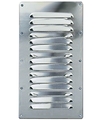 Zračnik 127x228 mm iz nerjavečega jekla