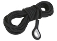 Uže - konop za sidro 10mm x 30m, crno