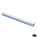 Bela stožčasta cev za mize, noga mize, višina 700 mm, bela, premer 60 mm