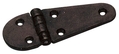 Plastičen ovalno-okrogel tečaj (pant) 100x40 mm