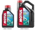 Ulje Motul MARINE TECH 25W-40 za vanbrodske i unutarnje motore 4T, 5 L