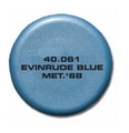 Namenska barva v spreju za EVINRUDE 69-82 modra