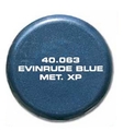 Namjenska boja u spreju za EVINRUDE XP plava