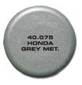 Namenska barva v spreju za HONDA siva metalna