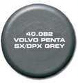 Namjenska boja u spreju za VOLVO PENTA SX/DPX SIVA